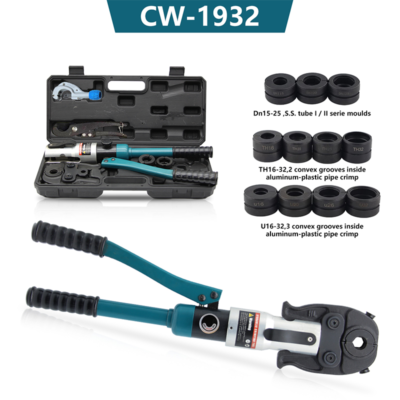CW-1932 Mechanische Handrohrklemme