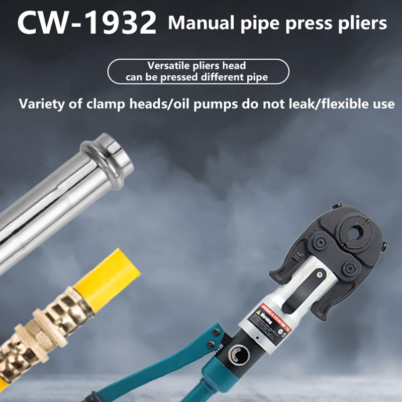 CW-1932 Mechanische Handrohrklemme