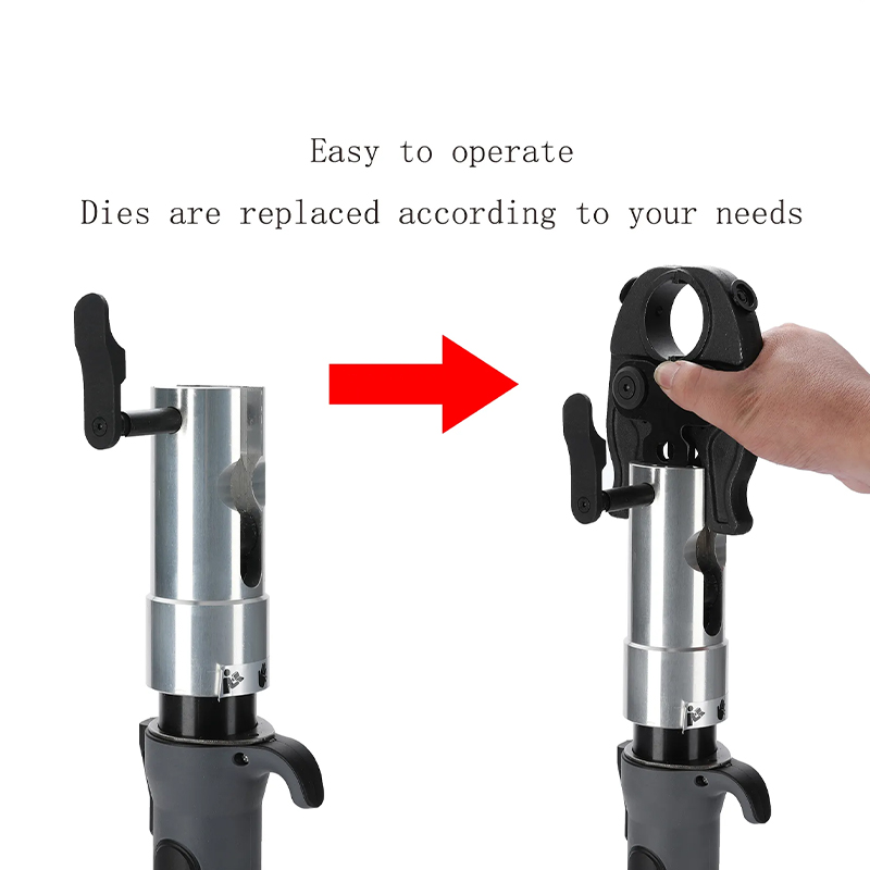 FT-3250 Split Pipe Overhead-Overhead-Drücken-Tool
