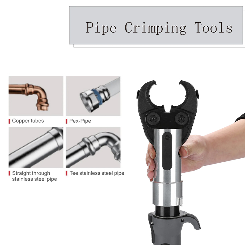 FT-3250 Split Pipe Overhead-Overhead-Drücken-Tool