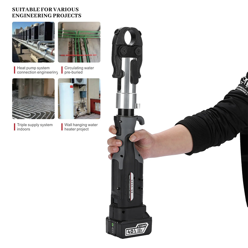 FT-3250 Split Pipe Overhead-Overhead-Drücken-Tool
