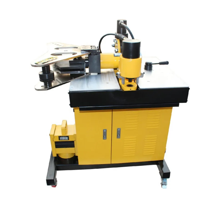 DHY-501 Hydraulik-Busbank 5 in 1 Verarbeitungsmaschine