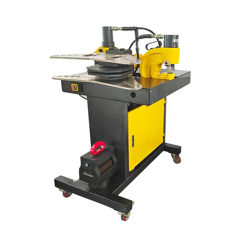 DHY-501 Hydraulik-Busbank 5 in 1 Verarbeitungsmaschine
