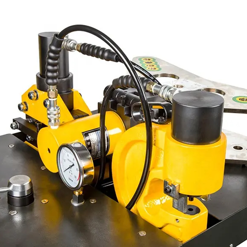 DHY-501 Hydraulik-Busbank 5 in 1 Verarbeitungsmaschine