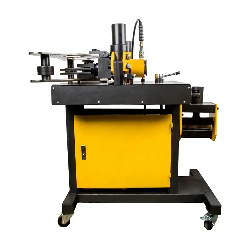 DHY-501 Hydraulik-Busbank 5 in 1 Verarbeitungsmaschine