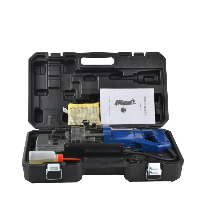 MPL-20C Lithium Electric Winkelstahl-Stanzmaschine