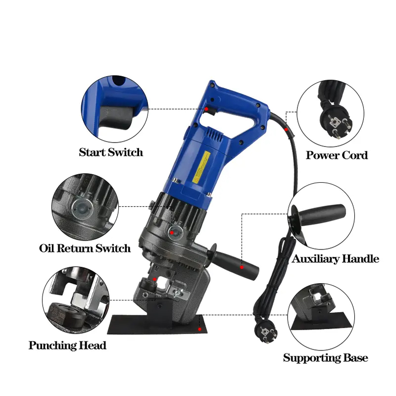 MPL-20C Lithium Electric Winkelstahl-Stanzmaschine