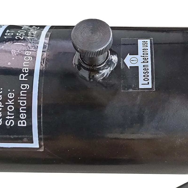 SWG-25 2,0 mm Hydraulikrohrbiegermaschine