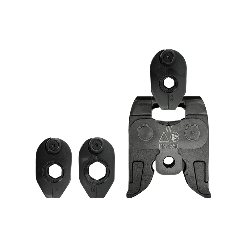 Neuer um 360° drehbarer Kupferrohr-Pressbackenkopf