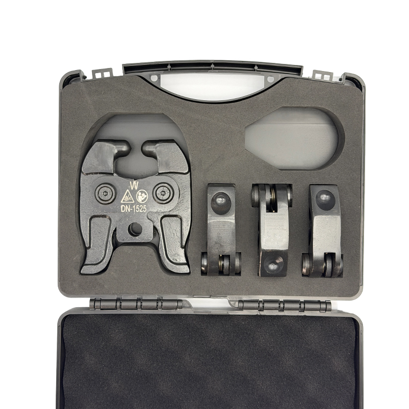 Neuer um 360° drehbarer Kupferrohr-Pressbackenkopf