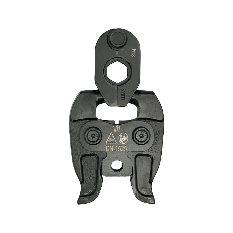 Neuer um 360° drehbarer Kupferrohr-Pressbackenkopf