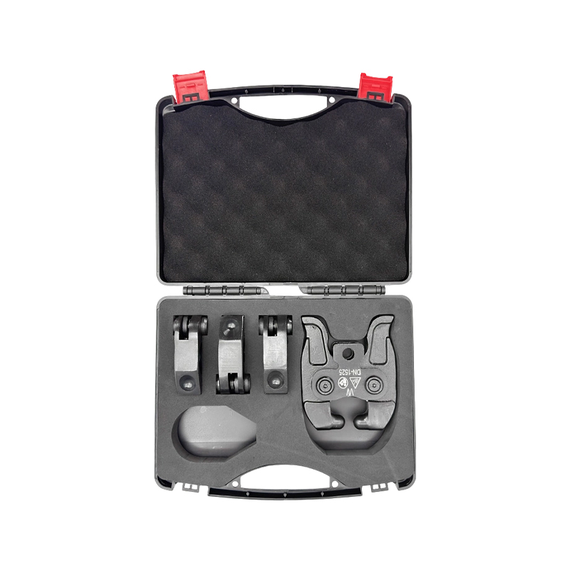 Neuer um 360° drehbarer Kupferrohr-Pressbackenkopf