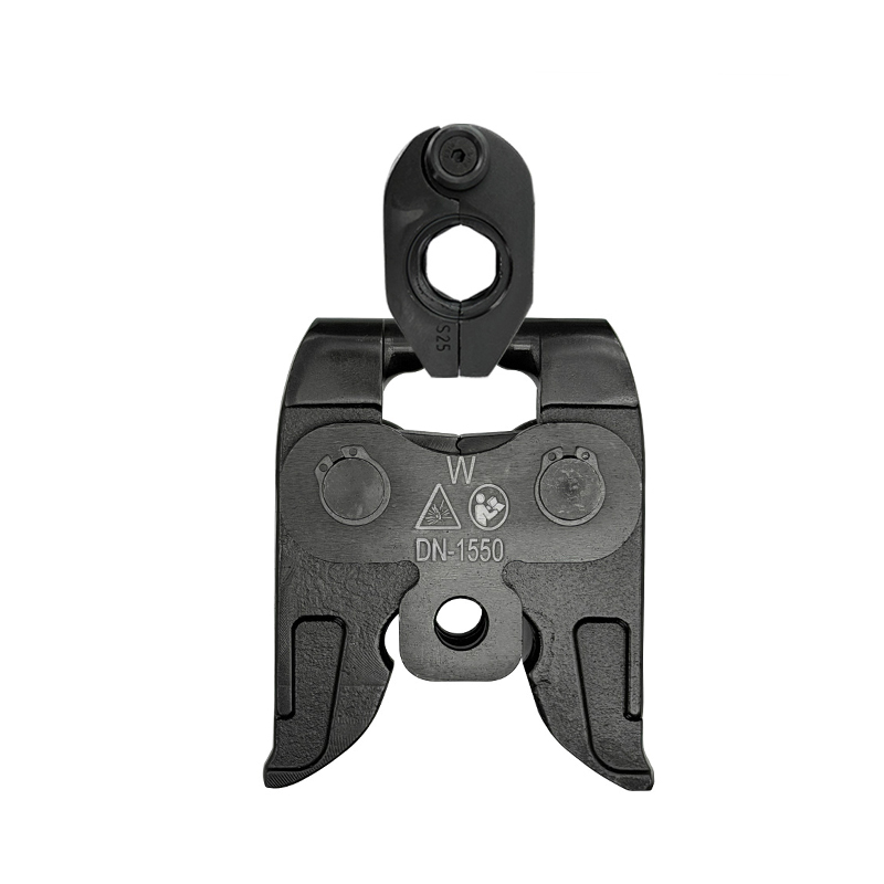 Neuer um 360° drehbarer Kupferrohr-Pressbackenkopf